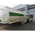 45000L Carbon Steel Fuel Tanker Semi Trailer